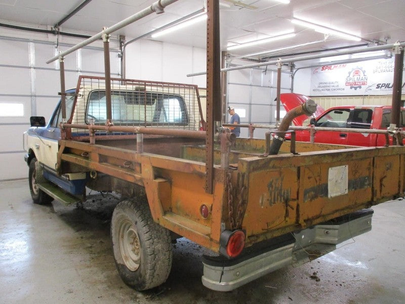 Grille Chrome Fits 87-91 BRONCO 2021646