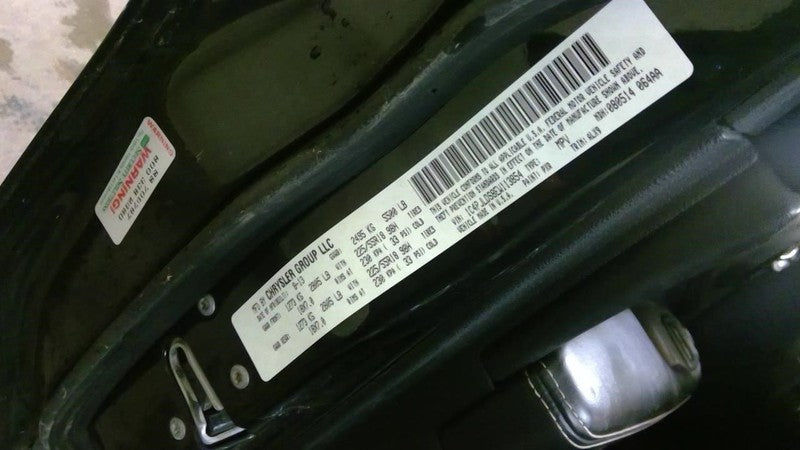 AC Compressor Fits 14-22 CHEROKEE 1734321