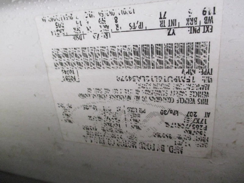 Power Steering Pump Heritage Fits 02-04 FORD F150 PICKUP 1887840