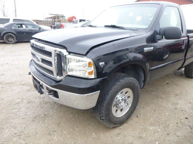 Driver Side View Mirror Power Pedestal Fits 01-07 FORD F250SD PICKUP 1