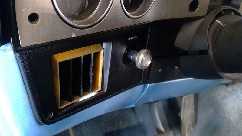 BLAZER    1991 Dash/Interior/Seat Switch 1643981