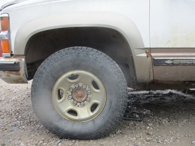 Steering Gear/Rack Power Steering Fits 97-00 CHEVROLET 2500 PICKUP 159