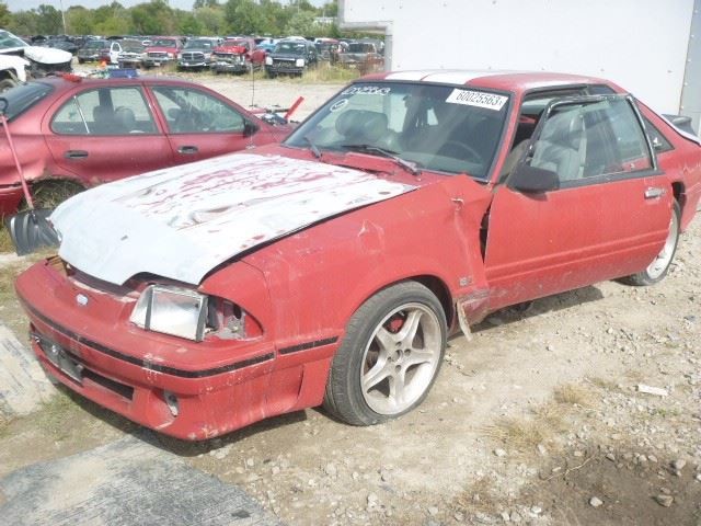 Brake Master Cylinder Excluding Cobra Fits 87-93 MUSTANG 1521384