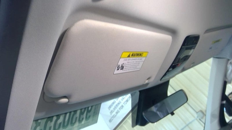 Driver Left Sun Visor US Built Fits 24-25 SANTA FE 1891179