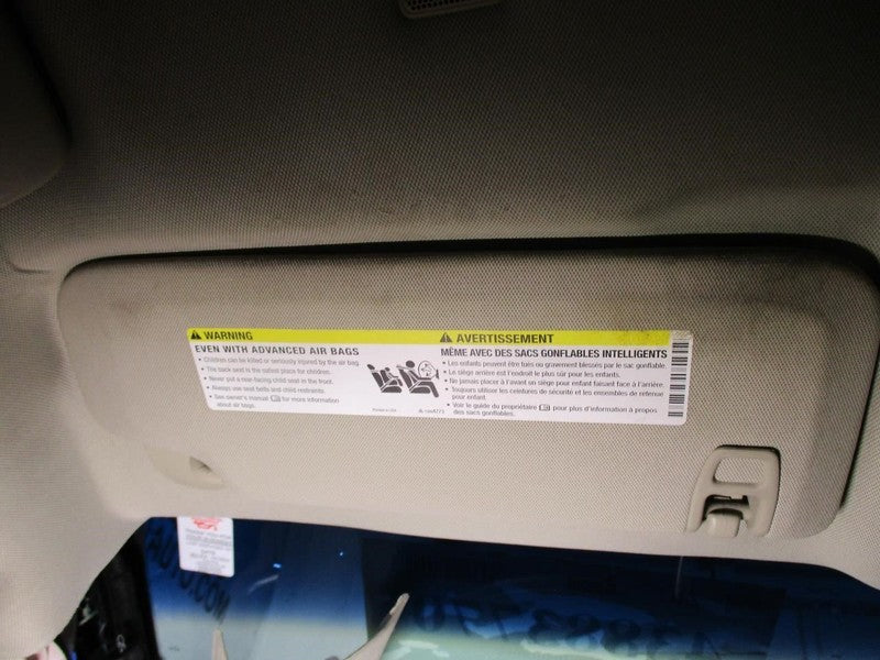 Driver Left Sun Visor Cloth Fits 13-17 XTS 1872628