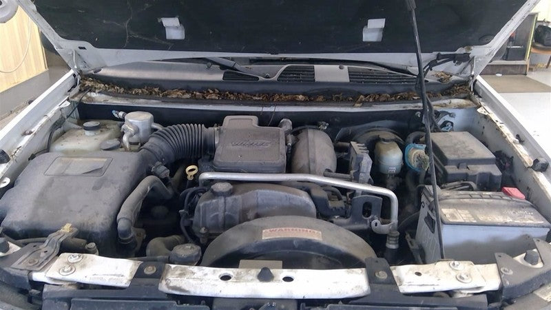 Power Steering Pump Fits 04-09 ENVOY 1703507