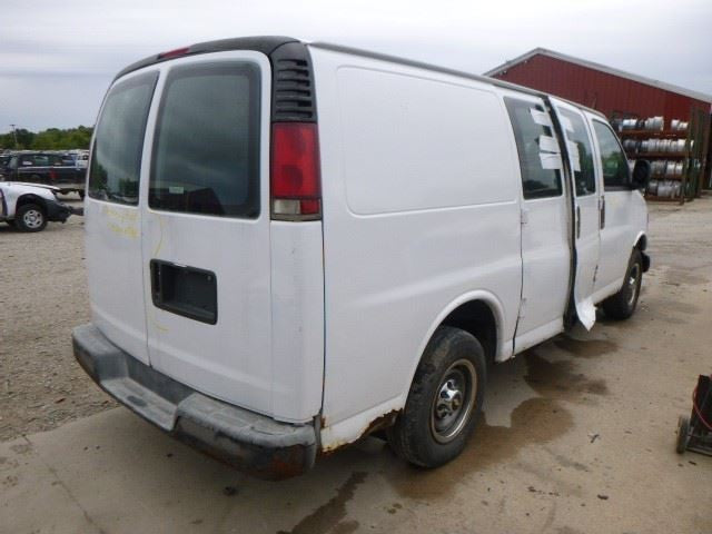 Rear Axle Full-floating Axle Fits 96-02 EXPRESS 2500 VAN 1596343