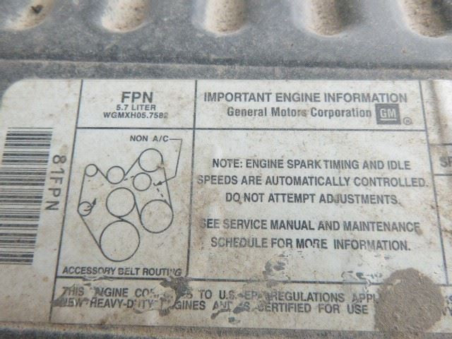 Transfer Case 5.7L 4L80E Transmission Fits 95-00 CHEVROLET 2500 PICKUP