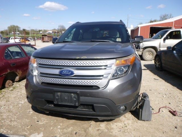Driver Left Headlight Halogen Fits 11-12 EXPLORER 1171649
