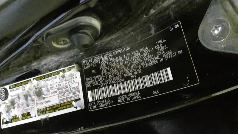 Wiper Transmission Fits 01-07 HIGHLANDER 1878472