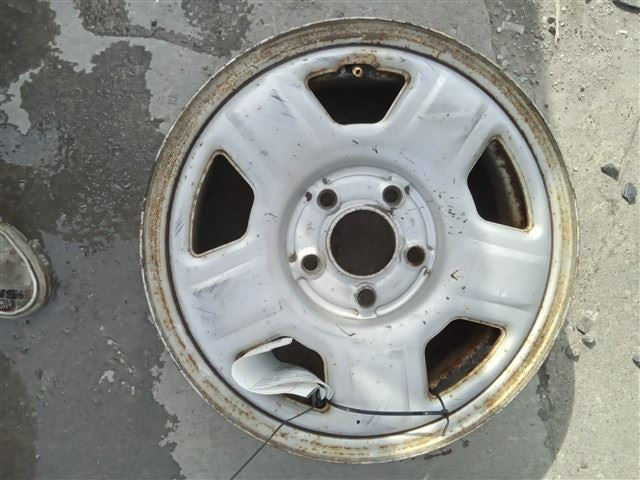 Wheel VIN 1 8th Digit 15x6-1/2 5 Spoke Steel Silver Fits 01-07 ESCAPE 