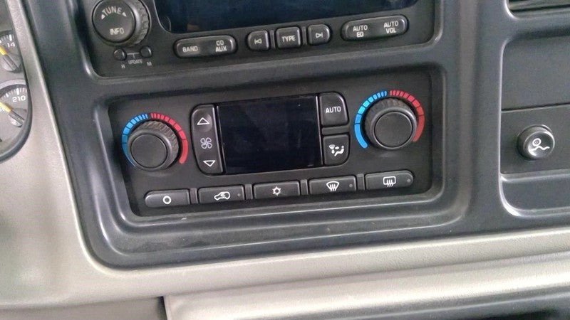 Temperature Control Classic Style With AC Fits 05-07 SIERRA 1500 PICKU