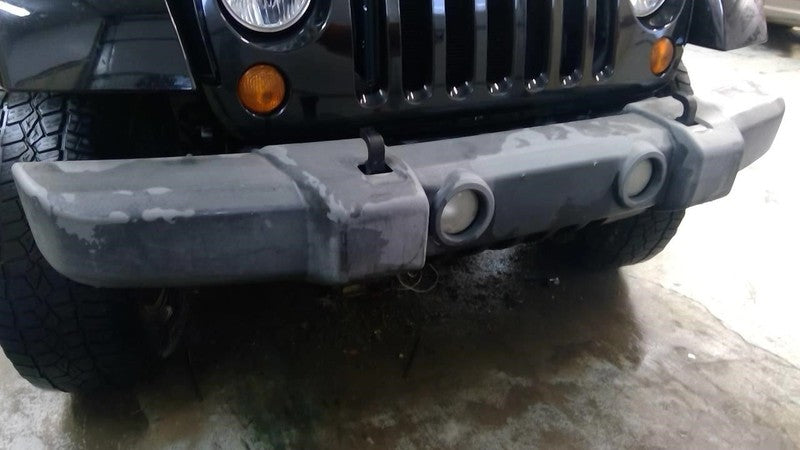 Passenger Front Seat 2 Door Bucket Manual Cloth Fits 07-10 WRANGLER 17