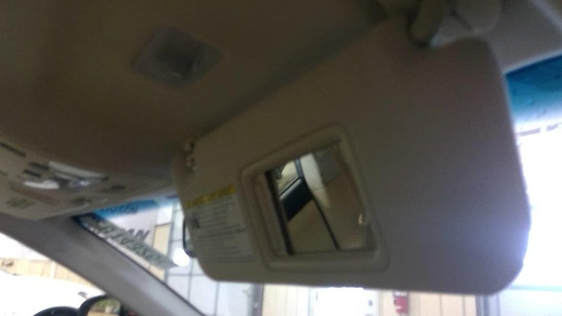Passenger Sun Visor Illuminated Fits 13-15 LEXUS ES300H 1944755