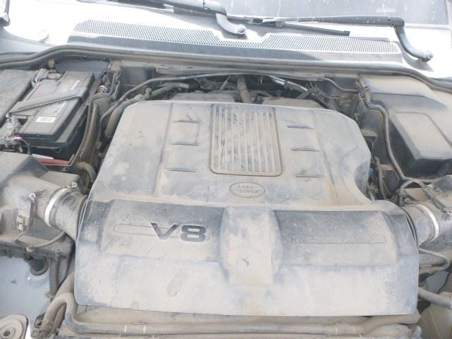 Grille Upper Hse Fits 10-11 RANGE ROVER SPORT 1624938