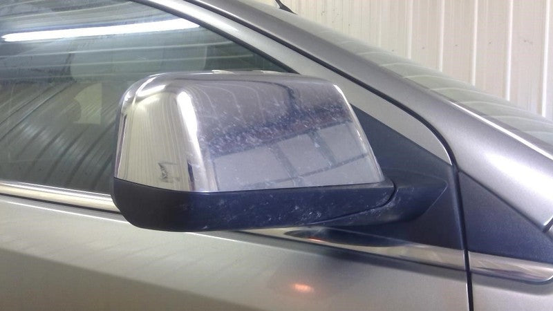 Passenger Side View Mirror Power Chrome Cap Manual Fold Fits 07-08 MKX
