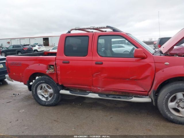 Starter Motor 6 Cylinder Thru 4/01 Fits 00-01 FRONTIER 1738967