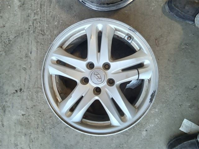 Wheel 17x7 Alloy 10 Spoke With Fits 10-12 SANTA FE 1740465