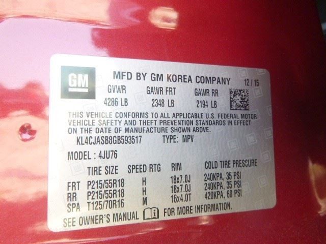 Starter Motor Fits 14-21 ENCORE 1645987