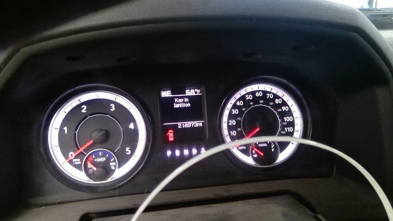 RAM3500   2017 Dash/Interior/Seat Switch 1714175