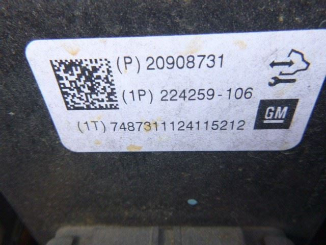 Driver Side View Mirror Power Heated Opt DL8 Fits 07-09 AURA 1902793
