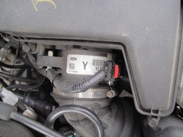 Passenger Grille Cover Mounted Lower Titanium Fits 12-14 FOCUS 620484