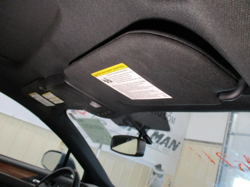 Passenger Right Sun Visor Illuminated Fits 15-19 MKC 1736875