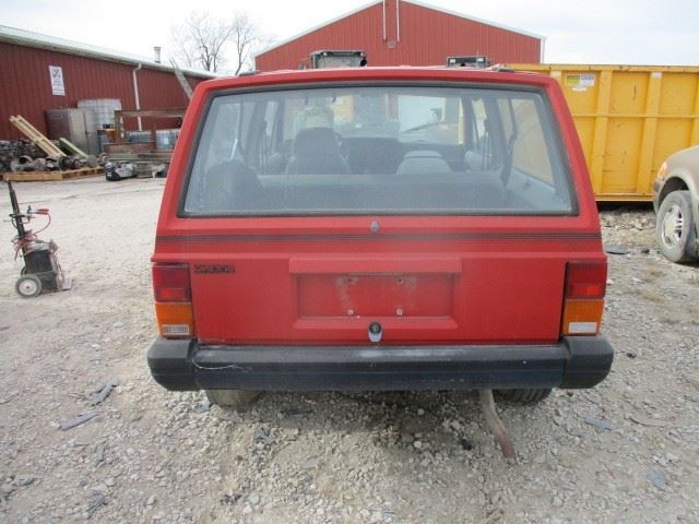Engine ECM Electronic Control Module Left Hand Fender Fits 93 CHEROKEE