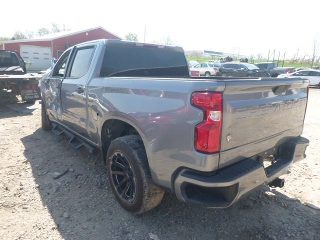 Rear Spoiler Roof Mounted Fits 19-26 SILVERADO 1500 PICKUP 1903322