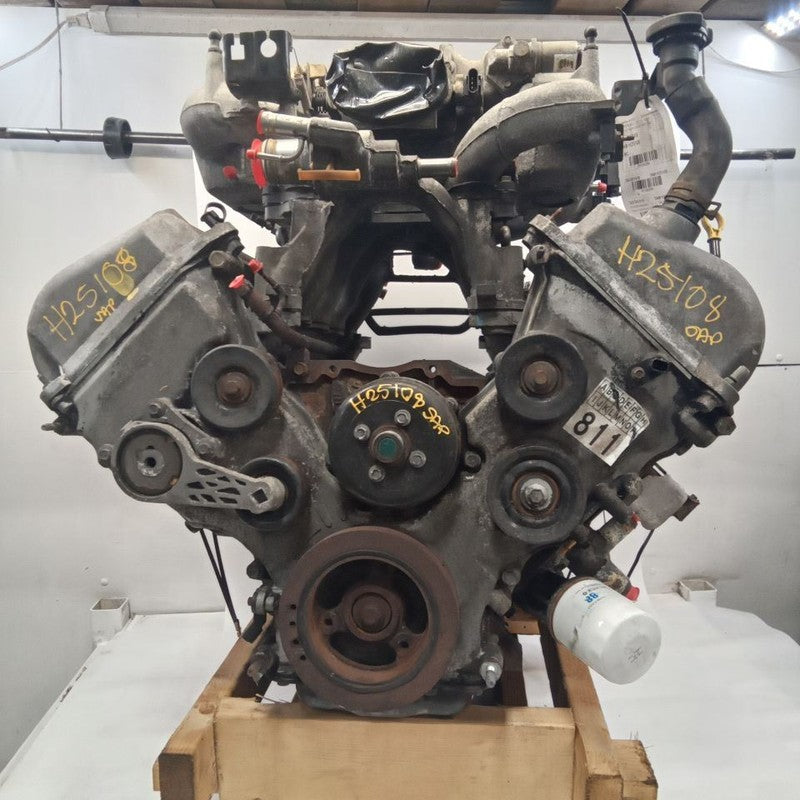 Engine 5.4L VIN R 8th Digit DOHC Fits 02-04 NAVIGATOR 1692866