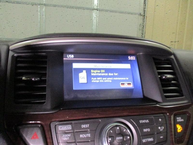 Info-GPS-TV Screen Display Screen Dash With Navigation Fits 11-17 QUES