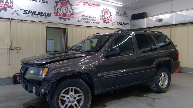 Power Steering Pump Fits 02-04 GRAND CHEROKEE 1690757