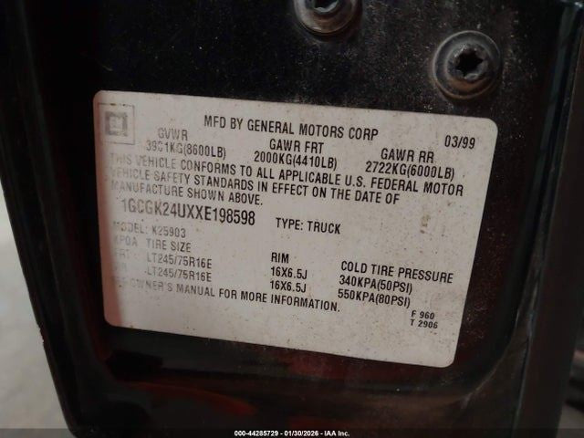 Temperature Control With AC Manual Control Fits 99-02 SIERRA 1500 PICK