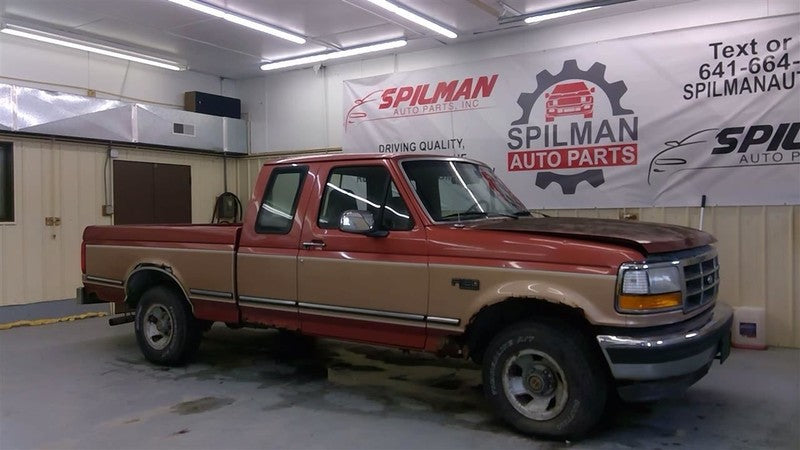 AC Compressor Fits 94-95 BRONCO 1676461