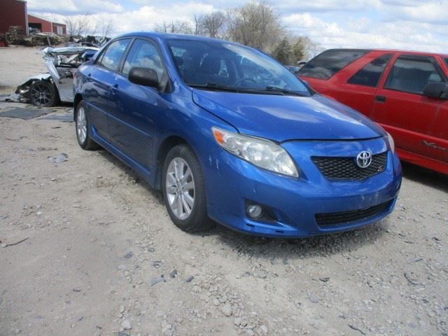 Throttle Body Throttle Valve Assembly 1.8L Fits 09-10 COROLLA 1560205