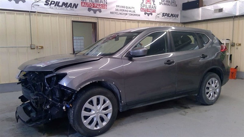 Steering Wheel Without Adaptive Cruise Plastic Fits 17-20 ROGUE 167884