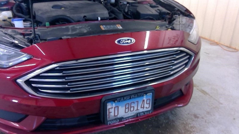 Grille Energi SE Plug In Lower Black Textured Fits 17-18 FUSION 174062