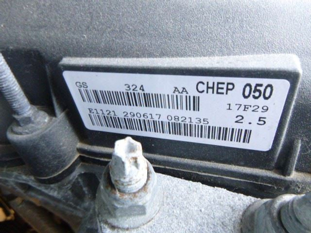 Engine Gasoline 2.5L VIN 7 8th Digit Fits 18-20 FUSION 1085144