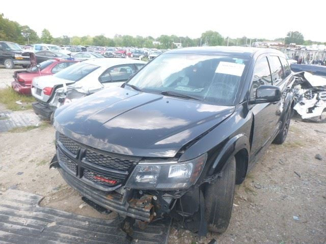 Driver Side View Mirror Power Heated Manual Folding Fits 09-20 JOURNEY