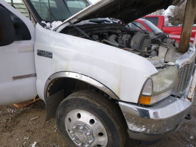 Steering Gear/Rack Power Steering Fits 02-05 EXCURSION 1575090