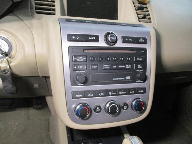 Audio Equipment Radio Receiver 2 Din Am-fm-stereo-cd Fits 06-07 MURANO