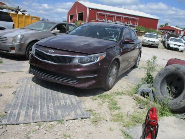 Engine 2.4L VIN 3 8th Digit Fits 16-20 OPTIMA 1583990