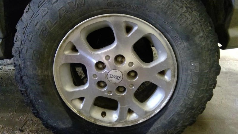 Wheel 16x7 Aluminum 5 Y Spoke Design Fits 99-03 GRAND CHEROKEE 1894515