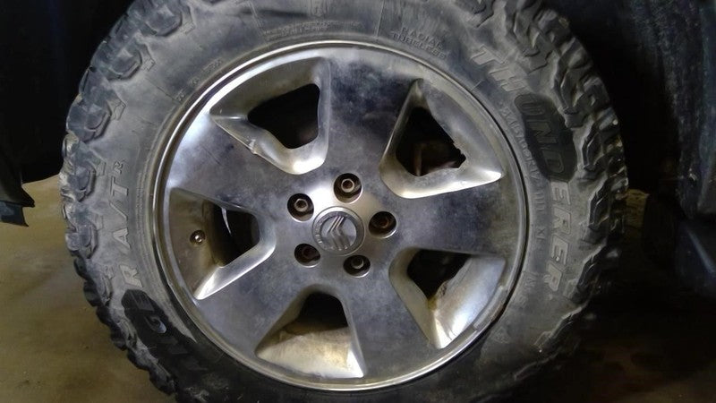 Wheel 17x7-1/2 Aluminum 5 Spoke Chrome Clad Fits 05 MOUNTAINEER 202744