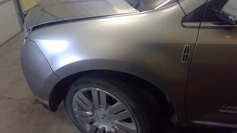 Driver Side View Mirror Power Chrome Cap Manual Fold Fits 07-08 MKX 19
