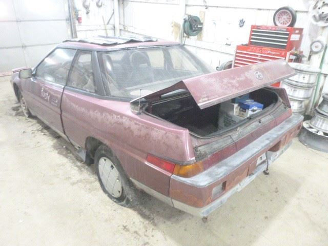 Power Steering Pump 4 Cylinder Fits 85-91 XT 1634146