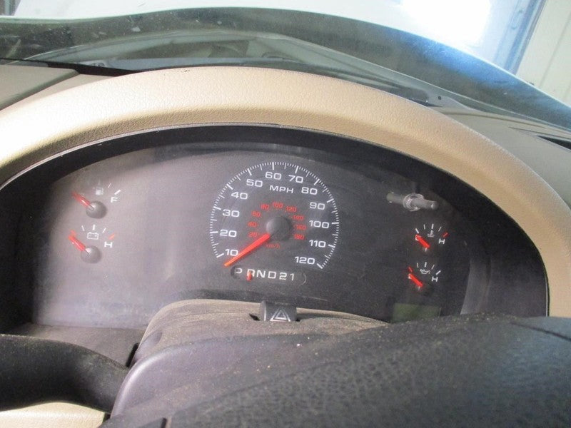 Speedometer Cluster KPH STX Manual Windows Fits 07-08 FORD F150 PICKUP