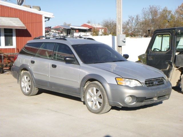 Grille Outback Fits 05-07 LEGACY 1216795