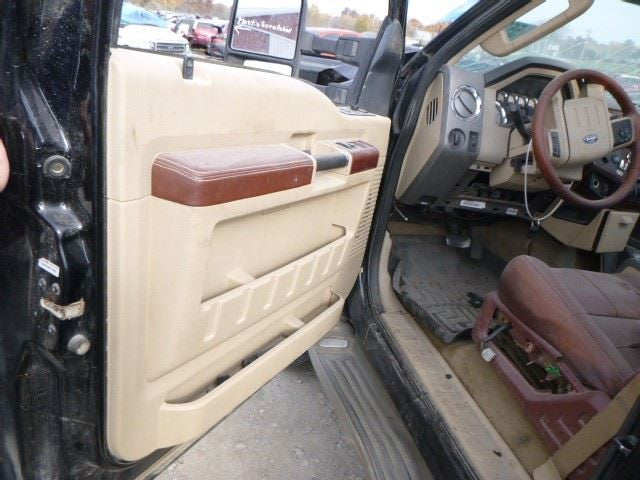 2009 Ford Truck F350 Super Duty Driver Side Rear Left Inner Trim Door 