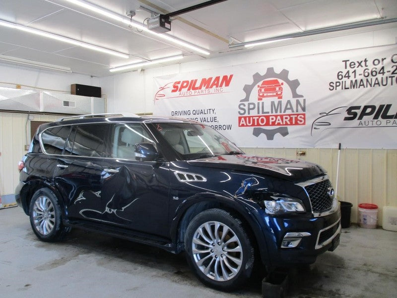 QX80      2015 Transmission Shift 1869243
